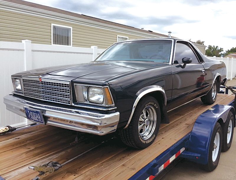  Chevrolet EL Camino