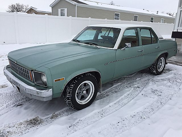  Chevrolet Nova 4 DR. Sedan