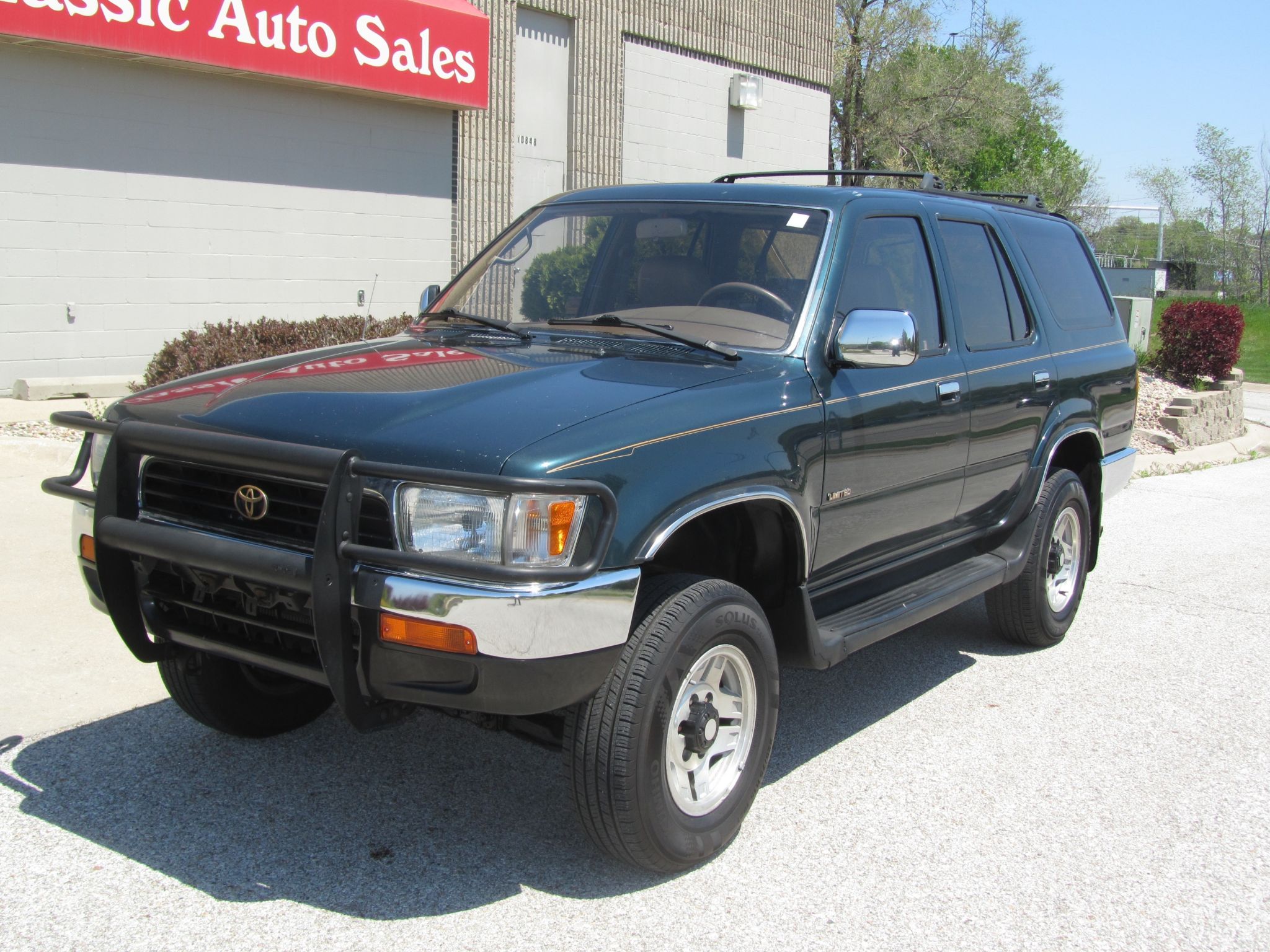  Toyota 4runner Limited 4X4