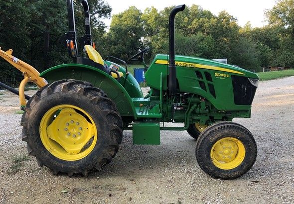  John-Deere -Tractor