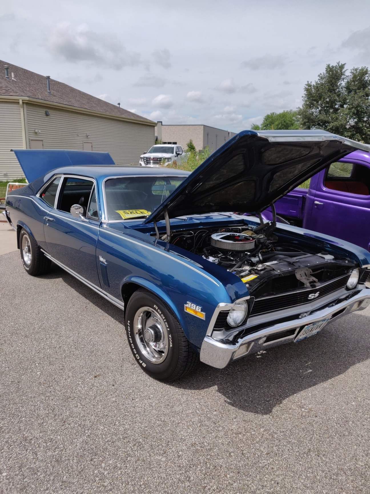  Chevrolet Nova SS Sedan