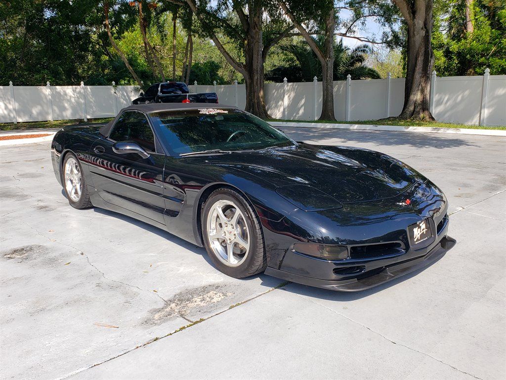  Chevrolet Corvette Conv