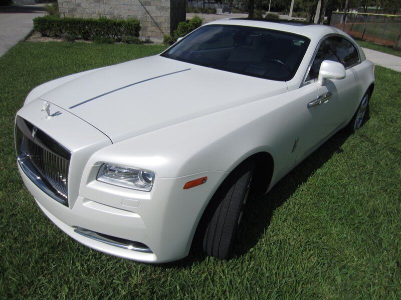  Rolls-Royce Wraith Coupe