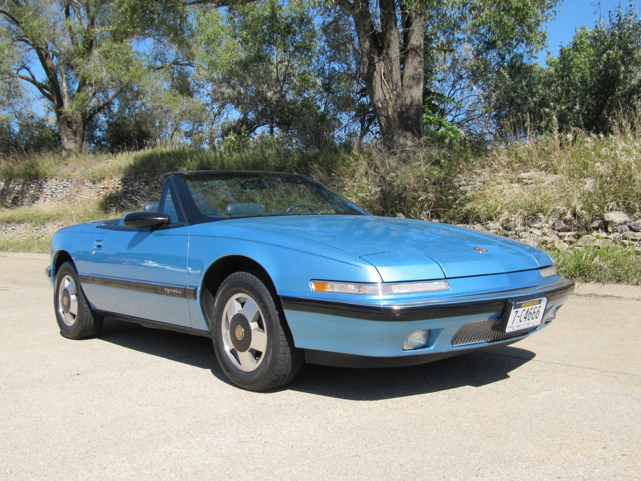  Buick Reatta 1 Owner 58K Convertible