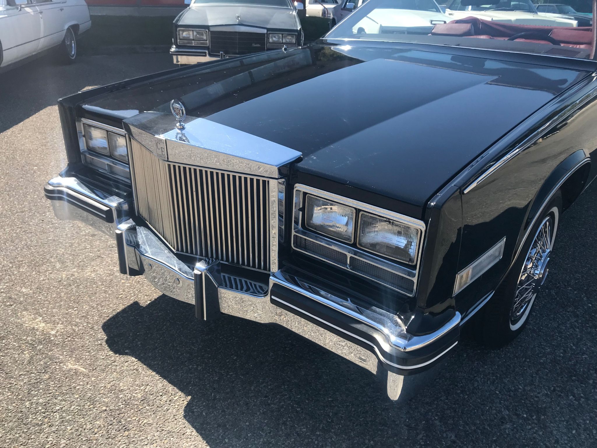  Cadillac Eldo Convertible