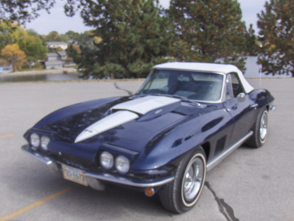  Chevrolet Corvette Roadster Convertible