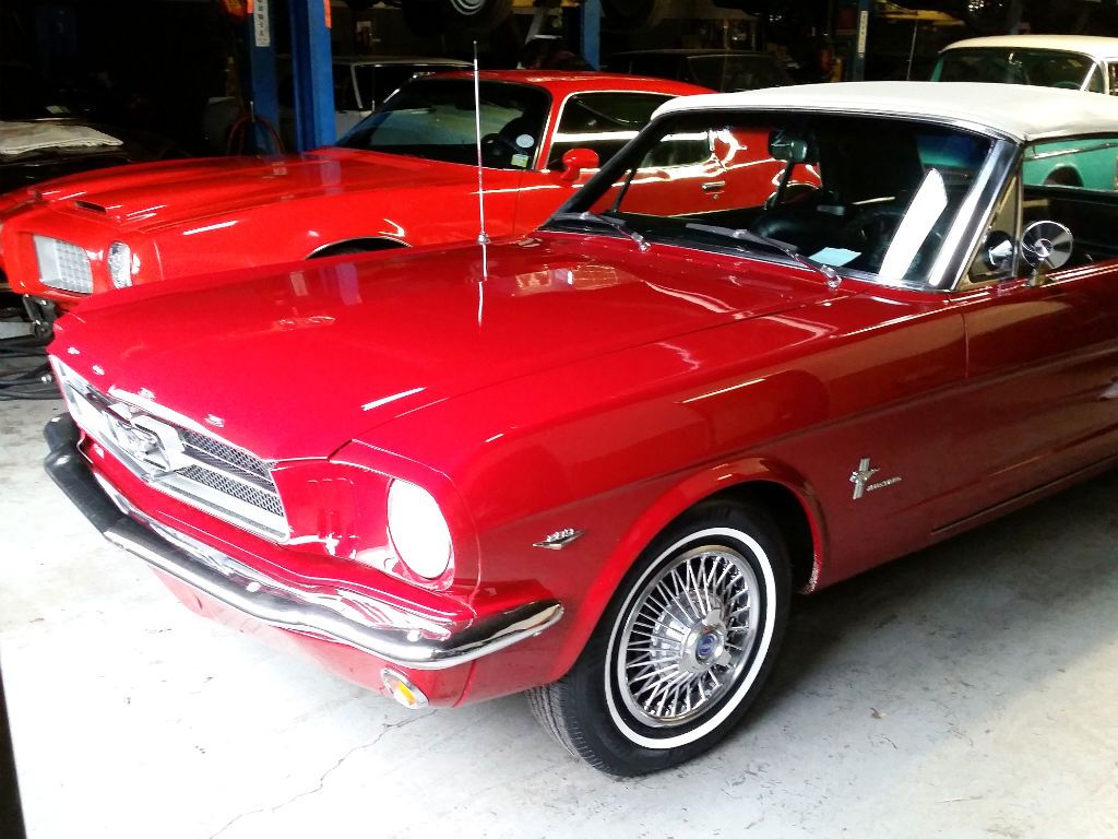  Ford Mustang Convertible Factory Air
