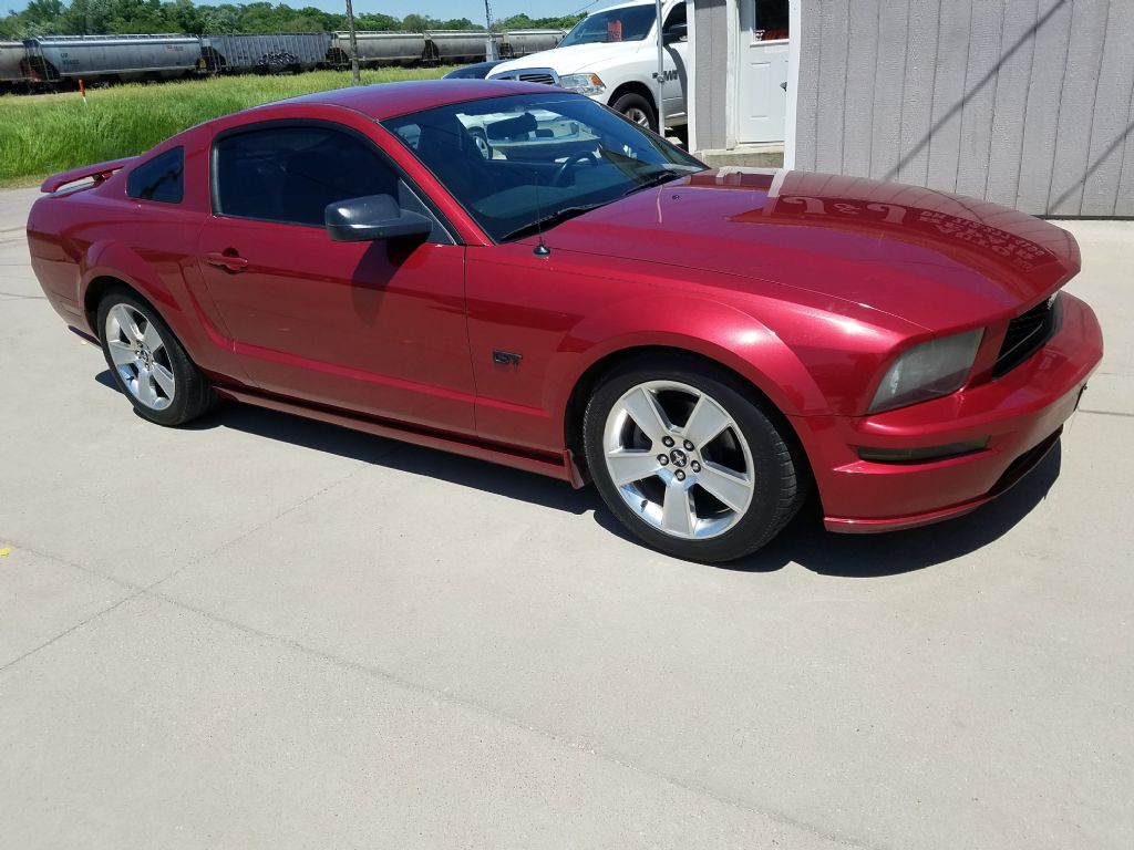  Ford Mustang GT Coupe