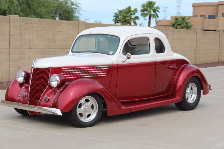 Ford Coupe Pro Tour