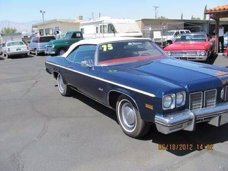  Oldsmobile Delta Eighty-Eight Convertible