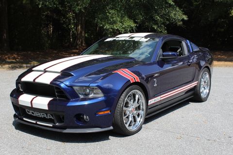  Ford Shelby GT500