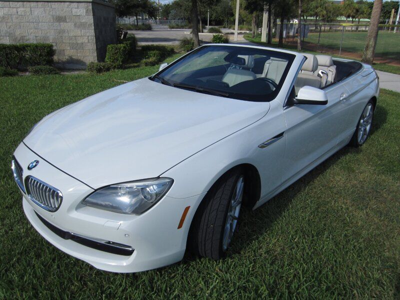  BMW 650I Convertible