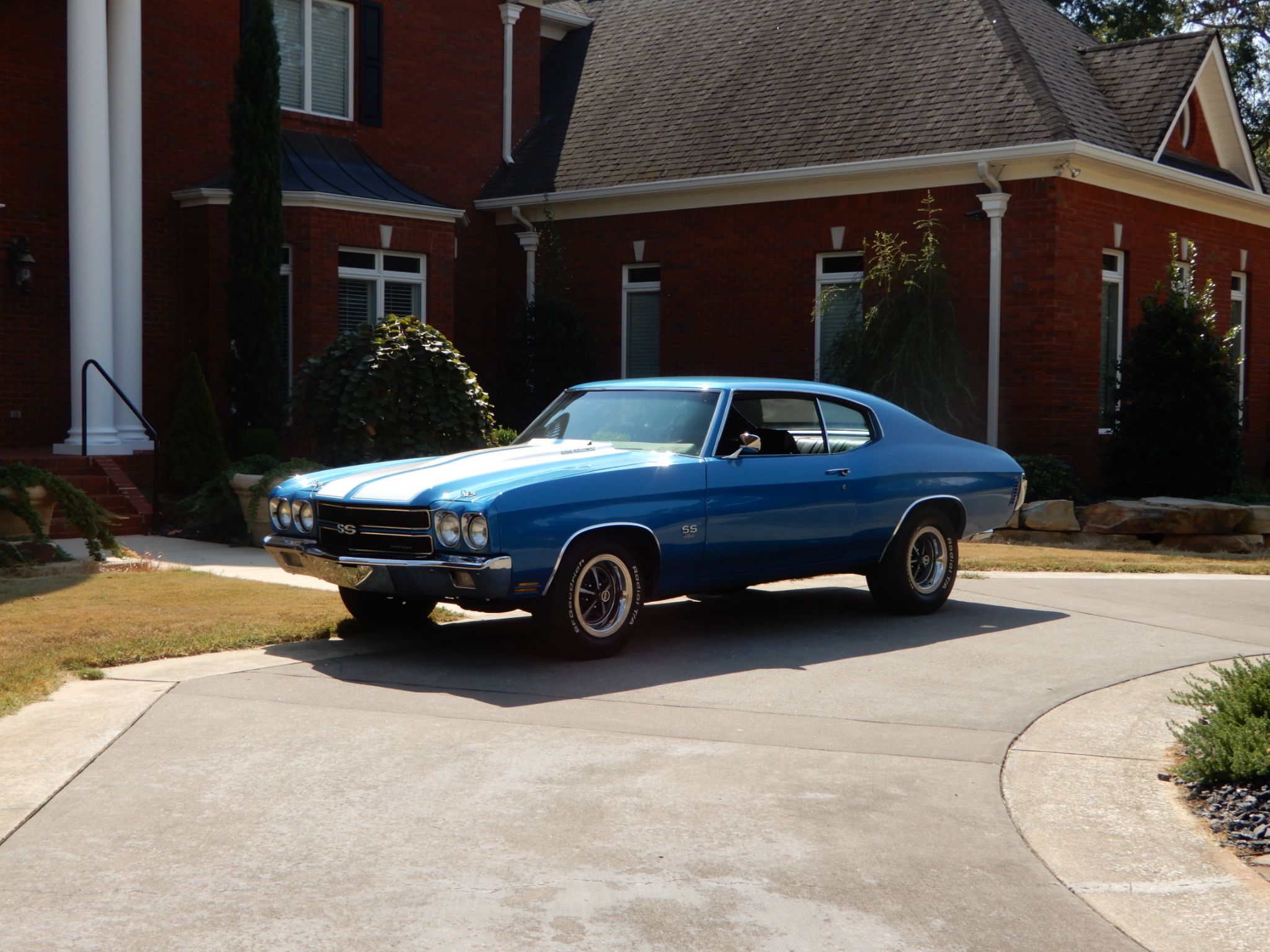  Chevrolet Chevelle SS -Speed