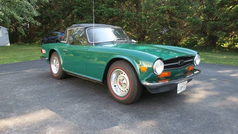  Triumph TR6