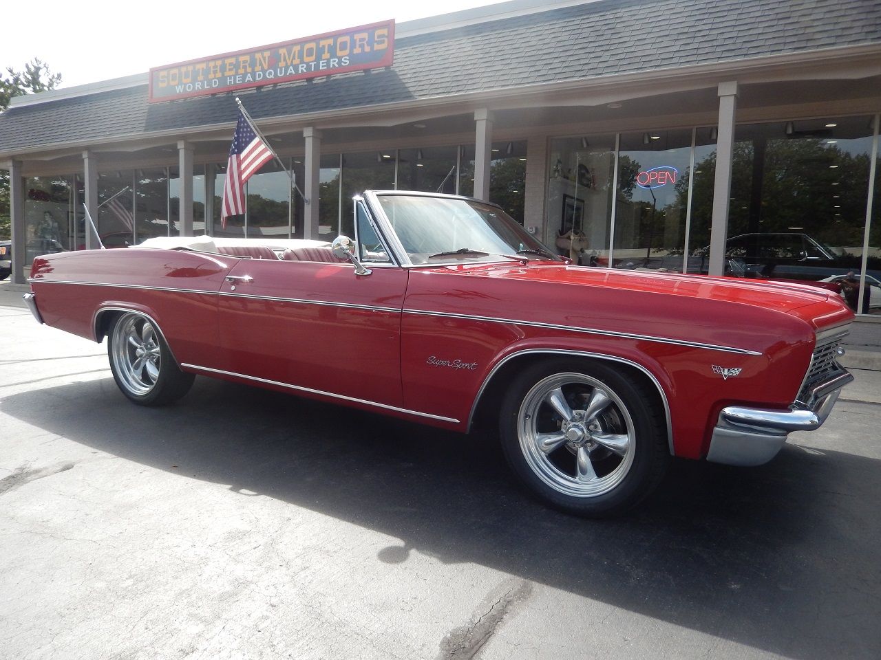  Chevrolet Impala SS Convertible