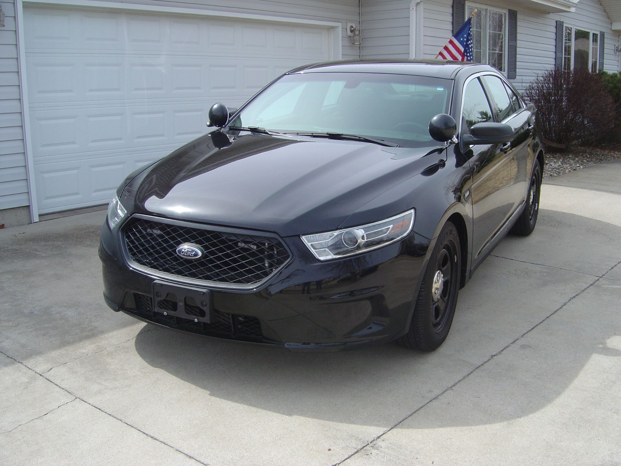  Ford Taurus Police Package