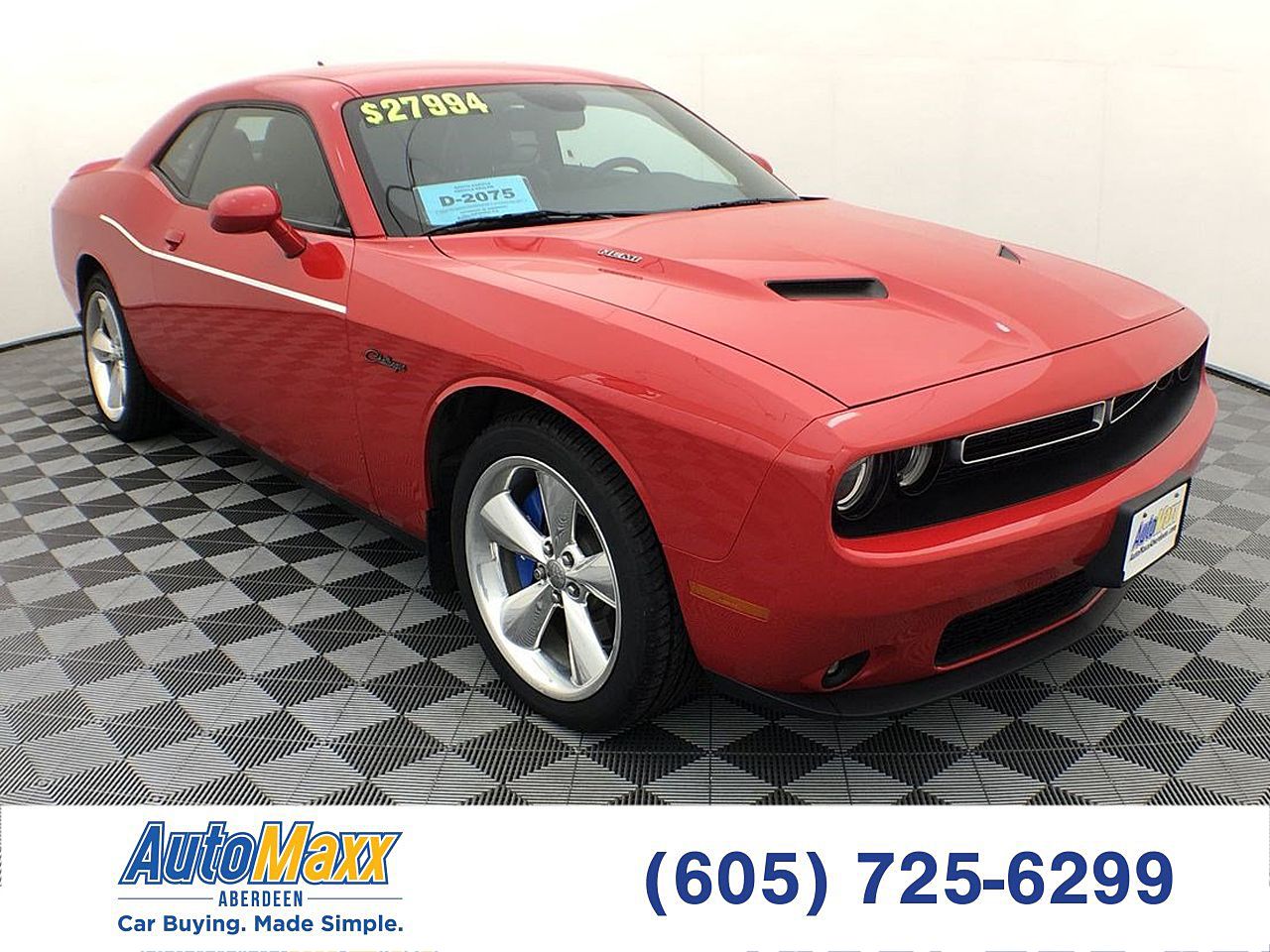  Dodge Challenger SXT R/T Plus 2 DR. Coupe