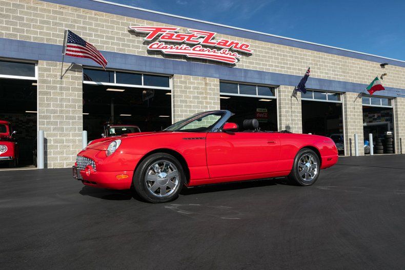  Ford Thunderbird