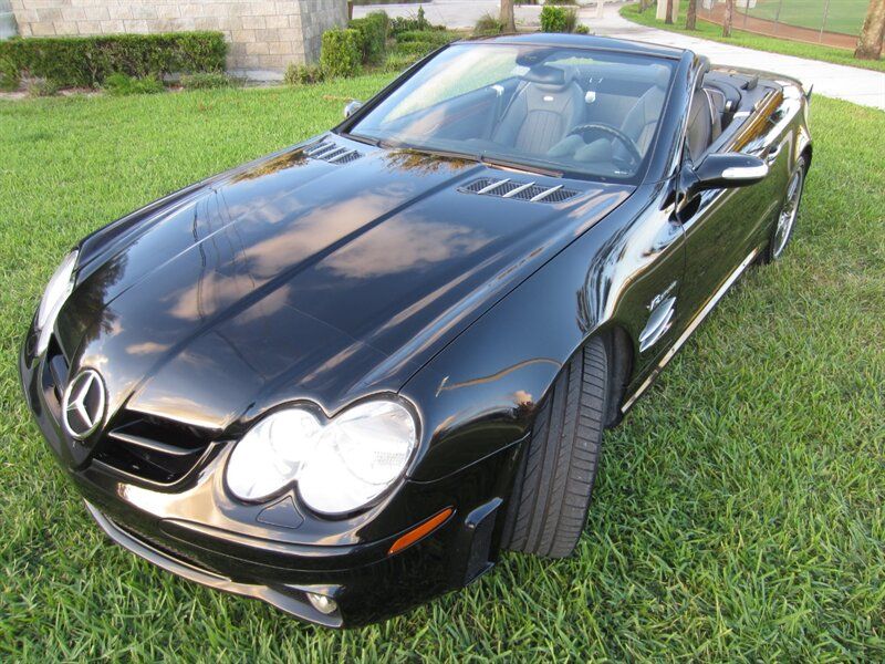  Mercedes-Benz SL 65 AMG Convertible