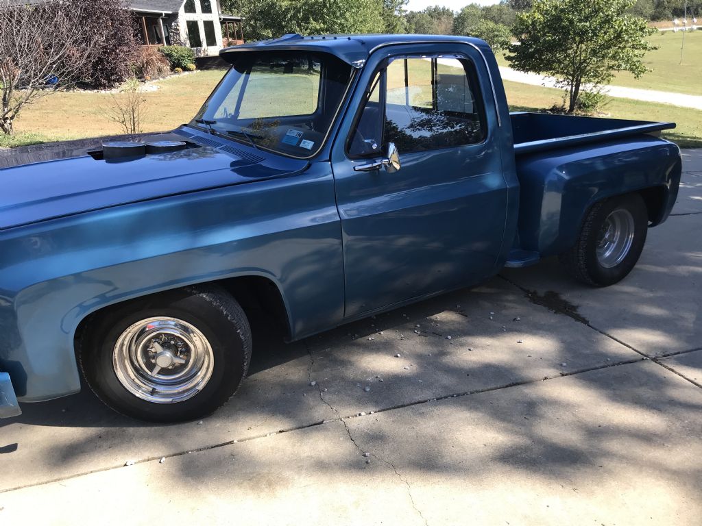  GMC S-15 Pickup Stepside