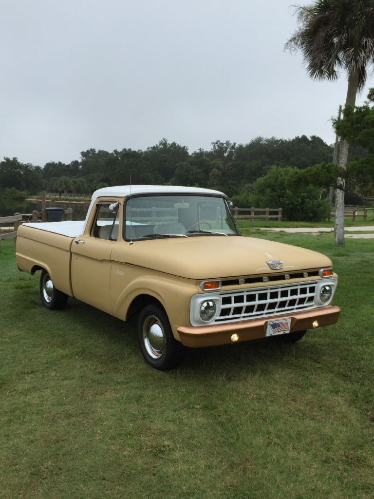  Ford F-100 Shortbed