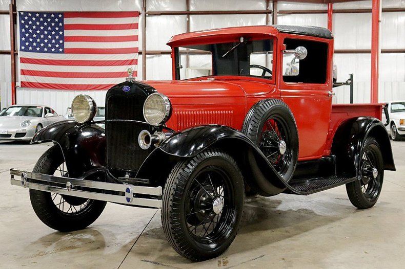  Ford Model A Pickup  Ford Model A