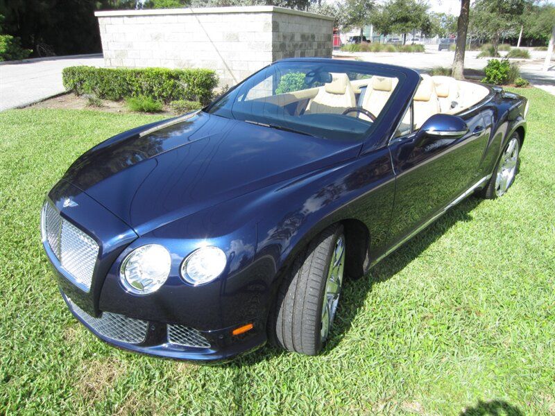  Bentley Continental GT Convertible