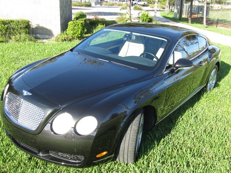  Bentley Continental GT Turbo Coupe