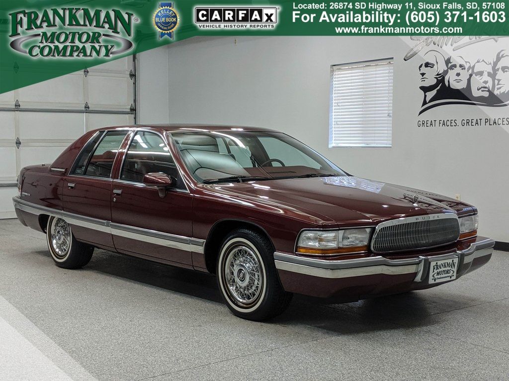  Buick Roadmaster Limited