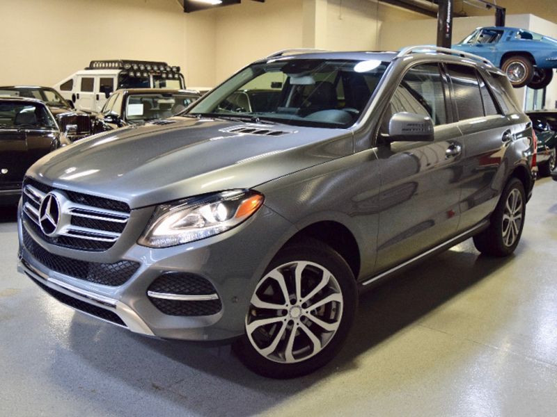  Mercedes-Benz GLEMATIC 4 DR. AWD SUV