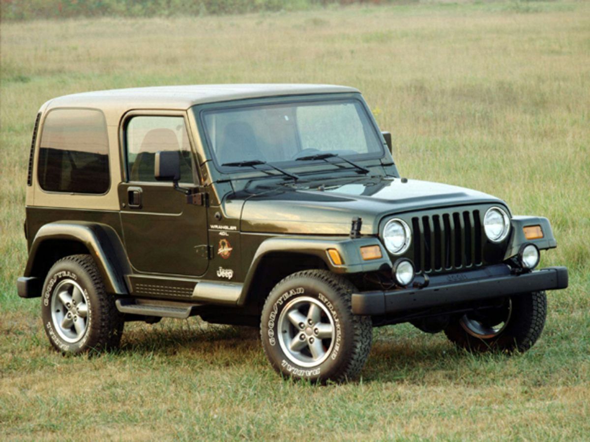  Jeep Wrangler Sahara