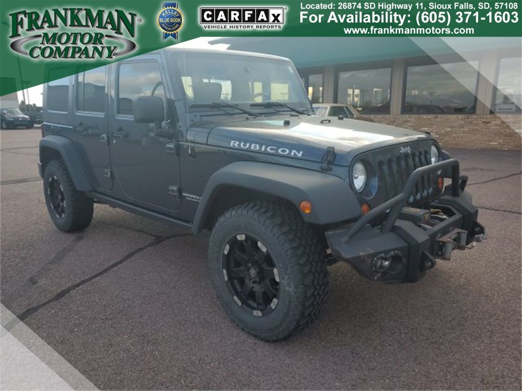  Jeep Wrangler Unlimited Rubicon