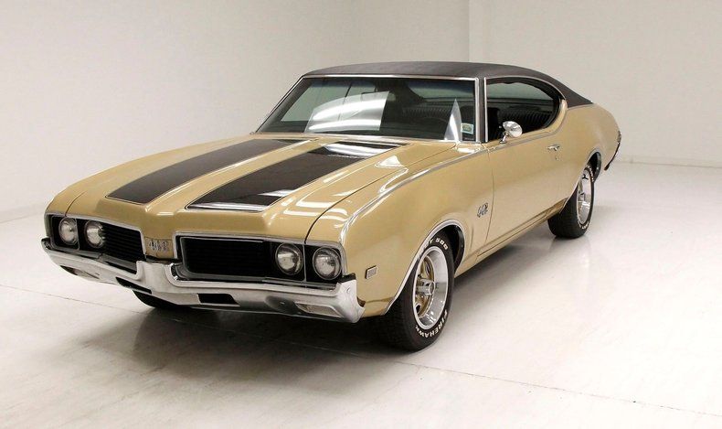  Oldsmobile 442 Coupe