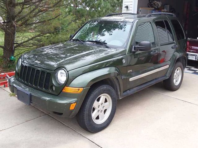  Jeep Liberty Sport 4X4 SUV