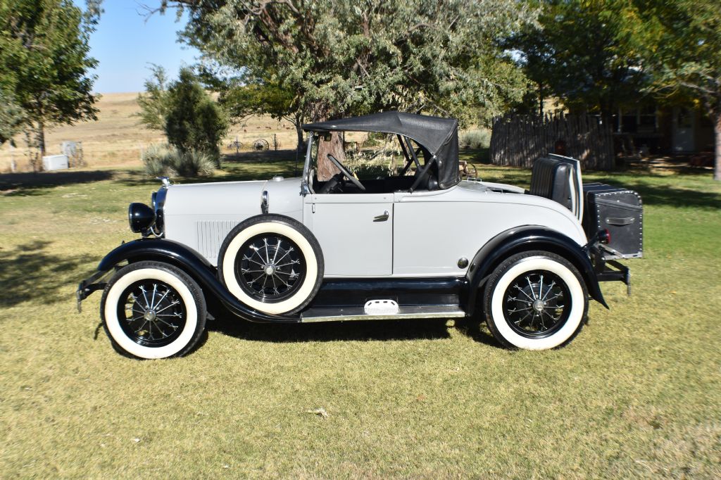  Ford Model A Shay Coupe