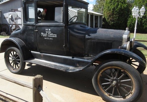 Ford Model-T