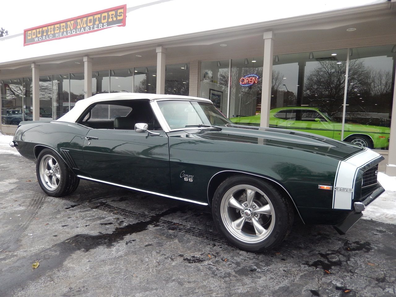  Chevrolet Camaro SS Convertible