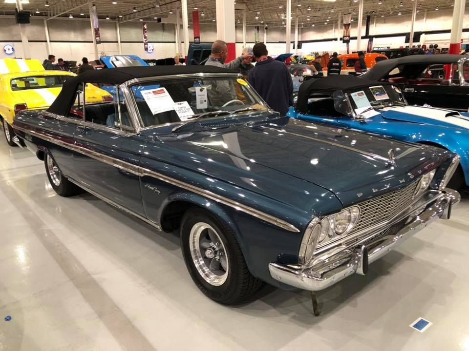  Plymouth Sport Fury Convertible