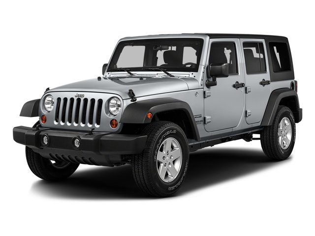  Jeep Wrangler Unlimited 4WD 4DR Sport