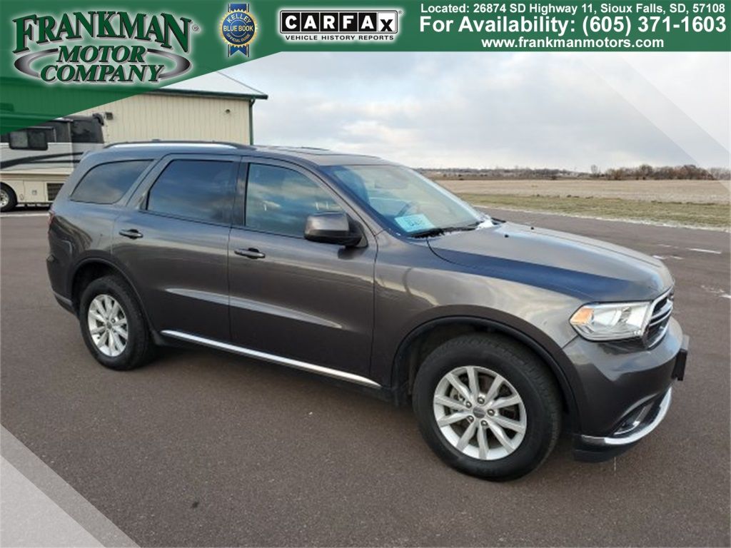  Dodge Durango SXT