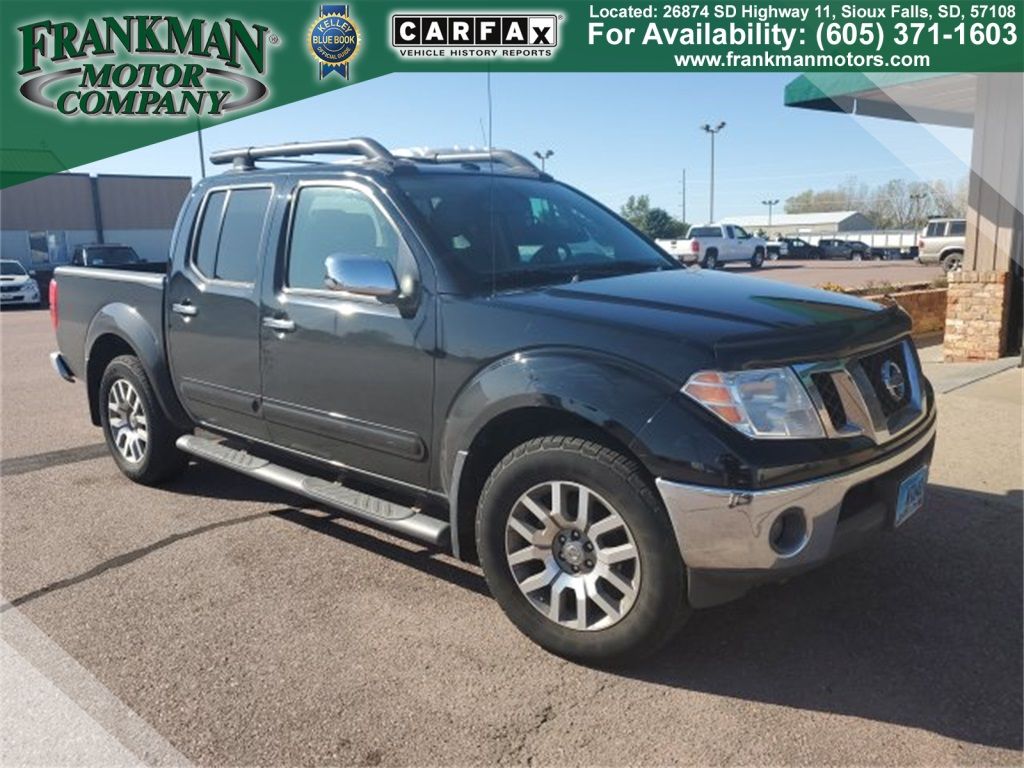  Nissan Frontier LE