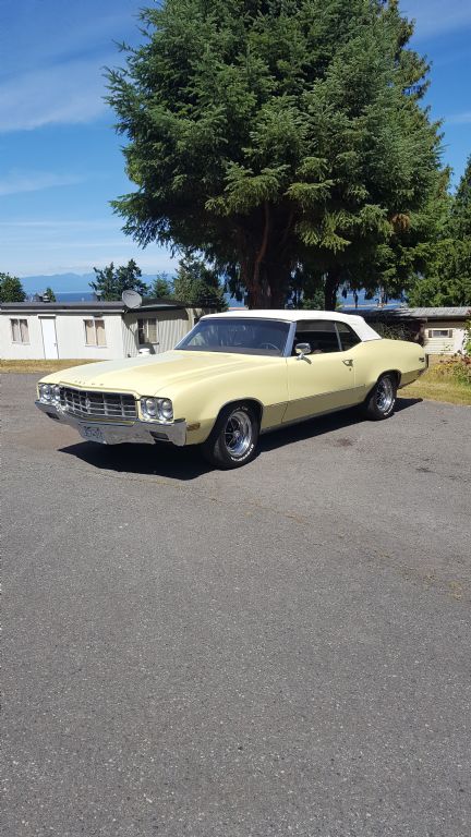  Buick Skylark 2 DR Convertible