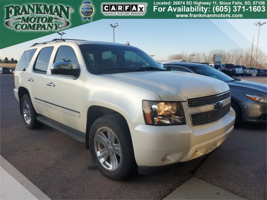  Chevrolet Tahoe LTZ