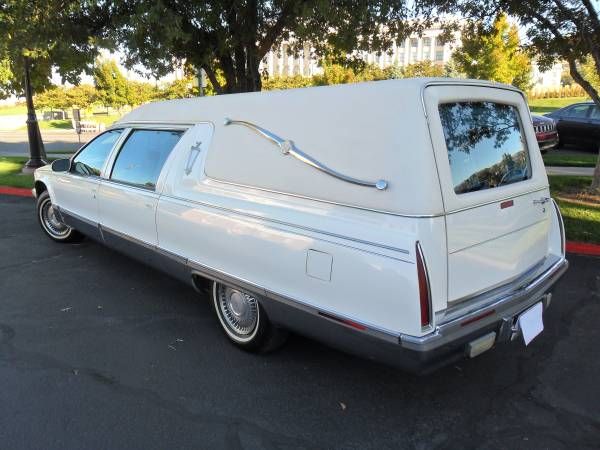  Cadillac Hearse Built BY Federal Coach Company