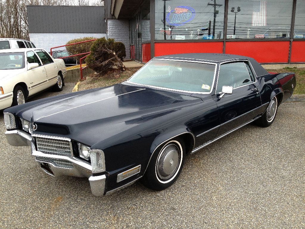  Cadillac Sorry Just Sold!!! Eldorado SUN Roof