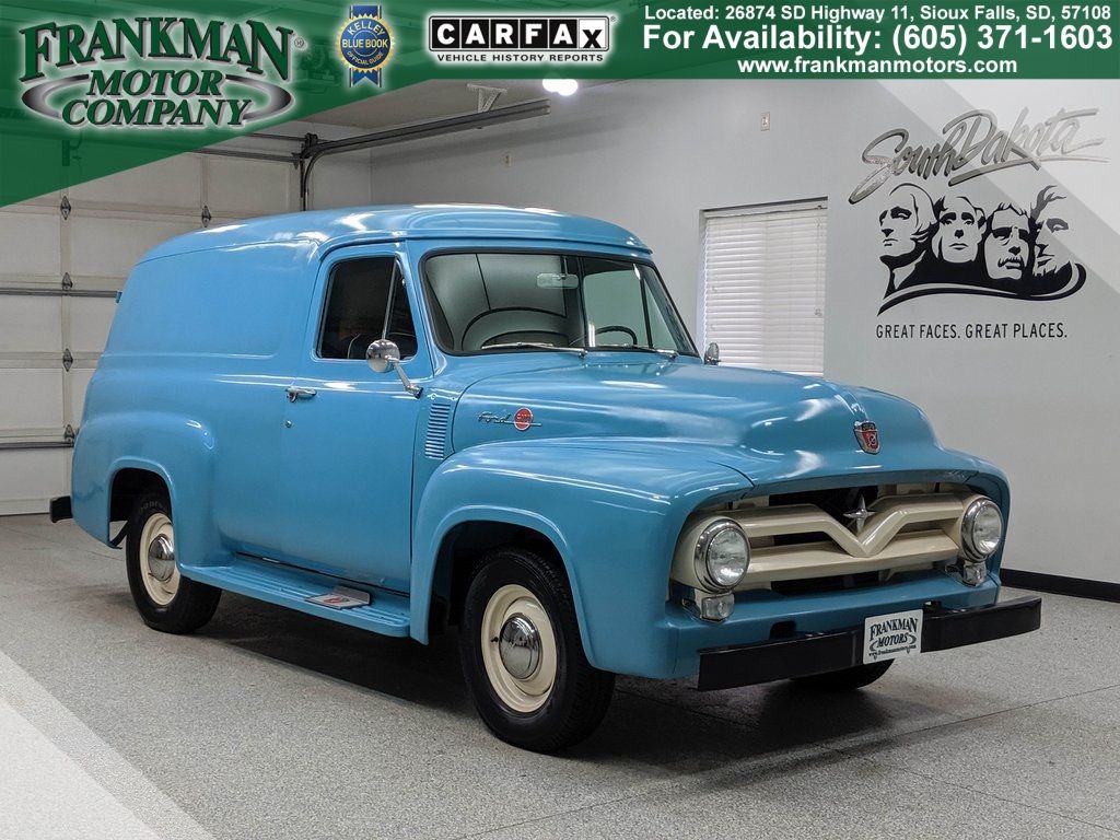  Ford 1/2 Ton F-100