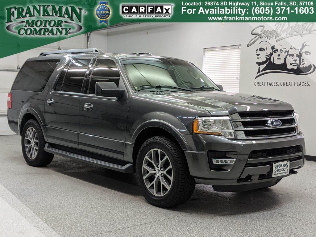  Ford Expedition EL XLT