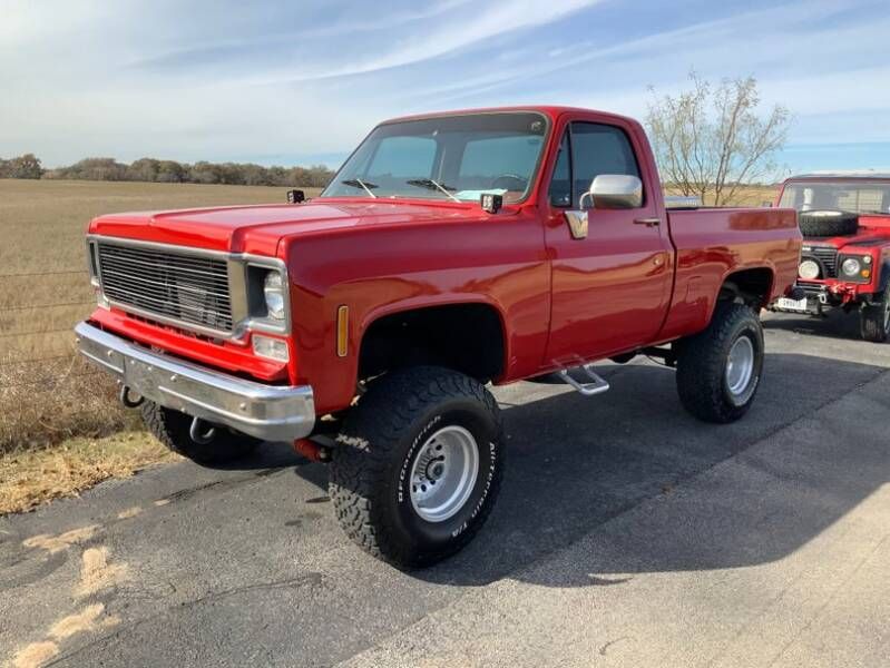  Chevrolet C/K 10 Series