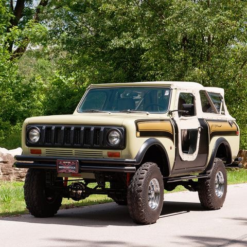  International Harvester Scout SS Scout II SS Replica