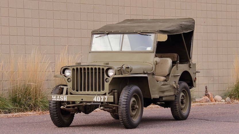  Willys Jeep "Mash"